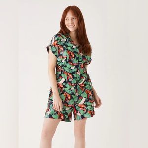 ~SOLD~ Frank and Oak The Romper in Navy NWT